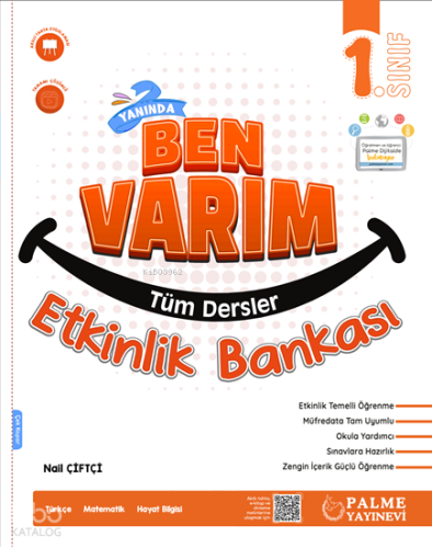 Palme 1. Sınıf Yanında Ben Varım Tüm Dersler Etkinlik Bankası | Nail Ç