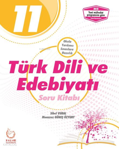 Palme 11. Sınıf Türk Dili ve Edebiyatı Soru Kitabı