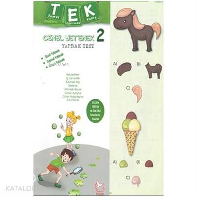 Palme - 2. Sınıf Genel Yetenek Yaprak Test  *Yeni* 2019