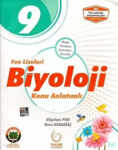 Palme 9. Sınıf Fen Liseleri İçin Biyoloji Konu Anlatımlı | Kolektif | 