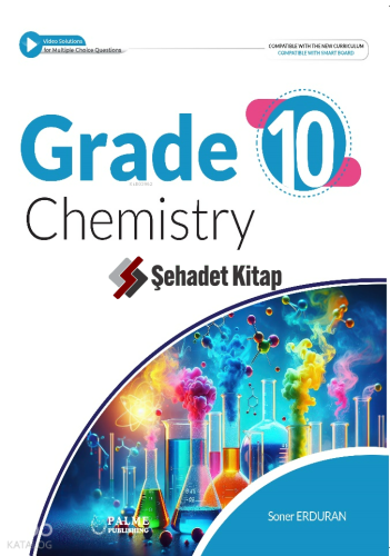 Palme Yayınları 10. Sınıf Grade Chemistry