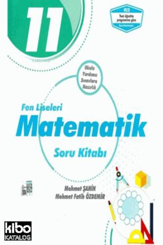 Palme Yayınları 11. Sınıf Fen Liseleri Matematik Soru Kitabı Palme