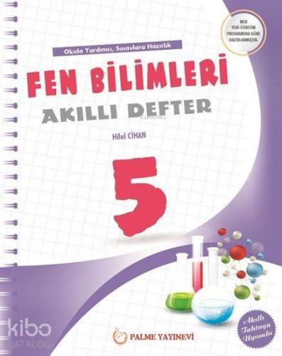 Palme Yayınları 5. Sınıf Fen Bilimleri Akıllı Defter Palme | | Palme Y