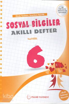 Palme Yayınları 6. Sınıf Sosyal Bilgiler Akıllı Defter Palme