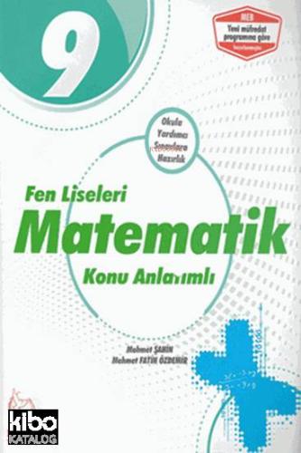 Palme Yayınları 9. Sınıf Fen Liseleri Matematik Konu Anlatımlı Palme