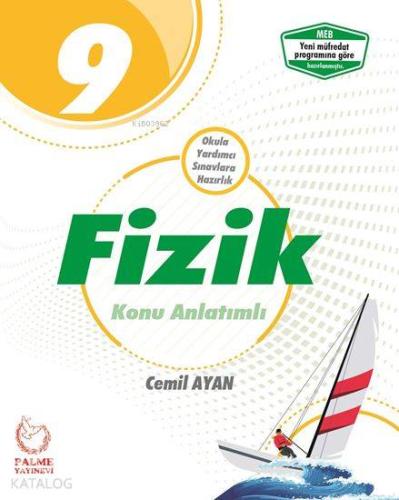 Palme Yayınları 9. Sınıf Fizik Konu Anlatımlı Palme