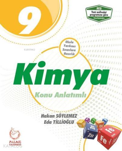 Palme Yayınları 9. Sınıf Kimya Konu Anlatımlı Palme