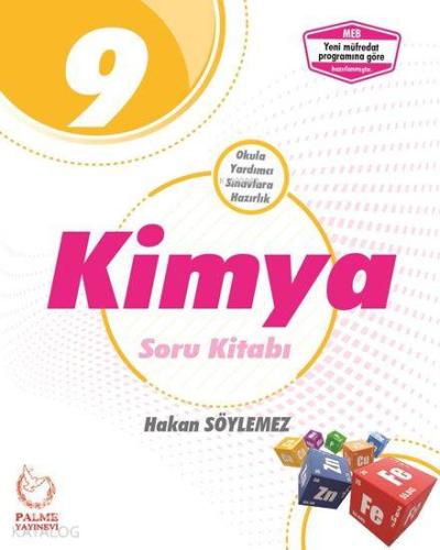 Palme Yayınları 9. Sınıf Kimya Soru Kitabı Palme | Hakan Söylemez | Pa