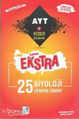 Palme Yayınları AYT Biyoloji Evde Ekstra 25 Deneme Sınavı 2020 Özel Palme