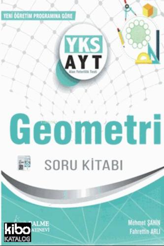 Palme Yayınları AYT Geometri Soru Kitabı Palme