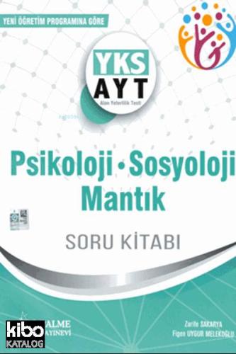 Palme Yayınları AYT Psikoloji Sosyoloji Mantık Soru Kitabı Palme | Zar