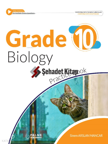 Palme Yayınları Grade 10 Biology Practice Book