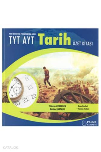 Palme Yayınları TYT AYT Tarih Özet Kitabı Palme
