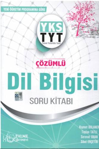 Palme Yayınları TYT Dil Bilgisi Çözümlü Soru Kitabı Palme