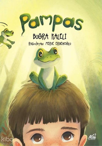 Pampas | Buğra Kaleli | Masal Seramik Evi Yayınları