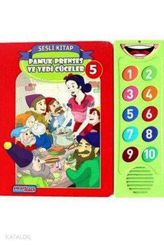 Pamuk Prenses ve Yedi Cüceler - Konuşan Sesli Kitaplar 5