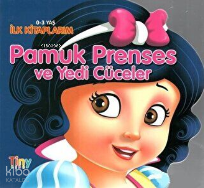 Pamuk Prenses Ve Yedi Cüceler - Şekilli Masallar