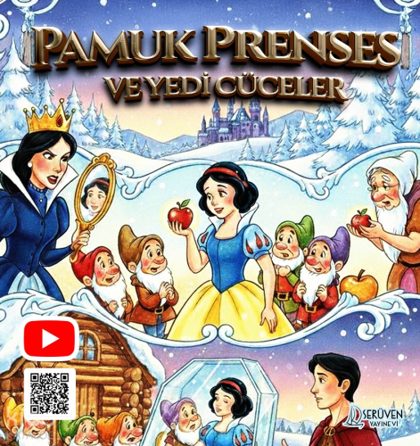 Pamuk Prenses ve Yedi Cüceler | Kolektif | Serüven Yayınevi