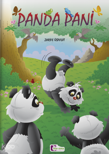 Panda Pani | Zarife Üspolat | Mor Elma Yayıncılık