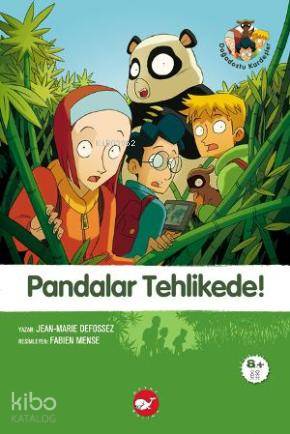 Pandalar Tehlikede!; Doğadostu Kardeşler 1 | Jean Marie Defossez | Bey