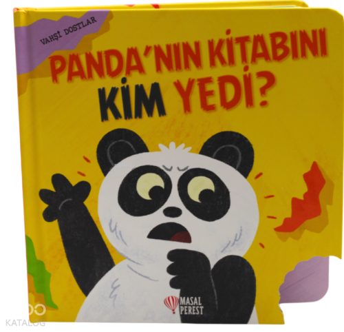Panda'nın Kitabını Kim Yedi? (Ciltli) | Kolektif | Masalperest