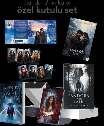 Pandora’nın Kalbi 1;Hediyeli Özel Kutu