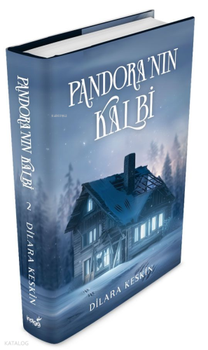 Pandora'nın Kalbi 2 (Ciltli) | Dilara Keskin | İndigo Kitap