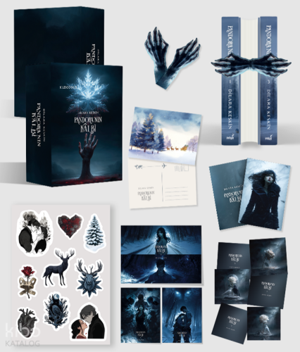 Pandora'nın Kalbi (3 Cilt - Hediye Kutulu) | Dilara Keskin | İndigo Ki