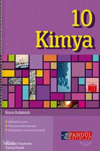 Pandül HTM 10.Sınıf Kimya Def.