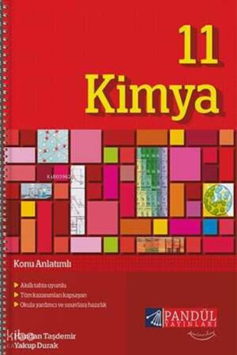 Pandül HTM 11.Sınıf Kimya Def.