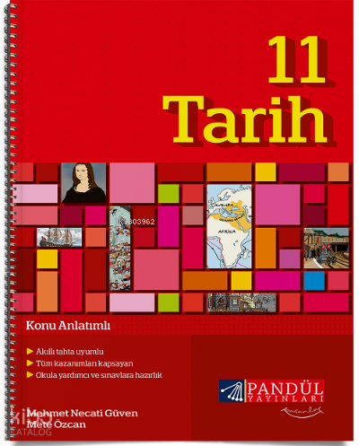 Pandül HTM 11.Sınıf Tarih Def.