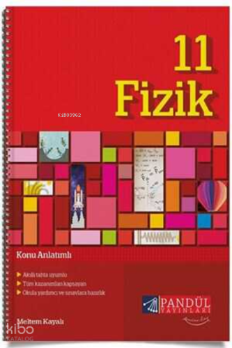 Pandül HTM 11Sınıf Fizik Def.