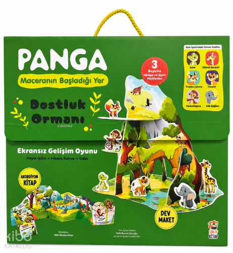 Panga Dostluk Ormanı | Kolektif | Sincap Kitap