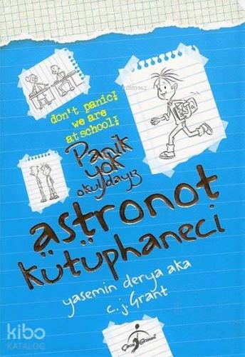 Panik Yok Okuldayız - Astronot Kütüphaneci
