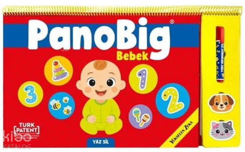 Panobig Bebek - Dünyanın En Büyük Etkinlik Kitabı | Kolektif | Yüksele