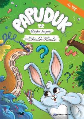Papuduk ile Doğa Sevgisi Etkinlik Kitabı
