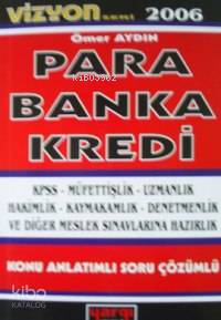 Para Banka Kredi | Ömer Aydın | Yargı Yayınevi
