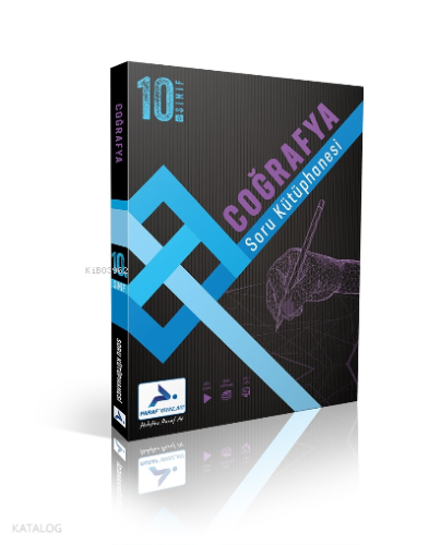 Paraf 10.Sınıf Coğrafya Soru Kütüphanesi