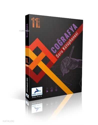 Paraf 11.Sınıf Coğrafya Soru Kütüphanesi | Kolektif | Prf Yayınları