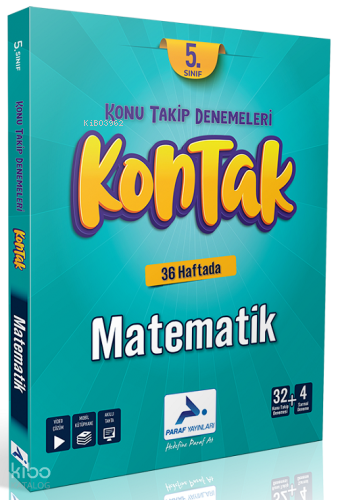 Paraf 5.Sınıf Kontak Matematik Denemeleri