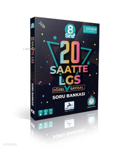 Paraf 8.Sınıf 20 Saatte Lgs Soru Bank-1.Dönem Konuları | Kolektif | Pr