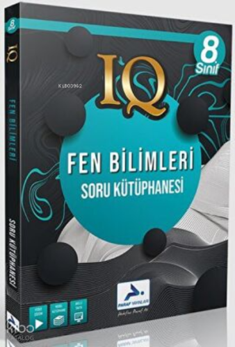 Paraf 8.Sınıf Iq Fen Bilimleri Soru Kütüphanesi
