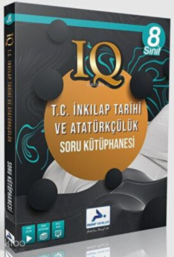Paraf 8.Sınıf Iq İnkilap Tarihi Soru Kütüphanesi