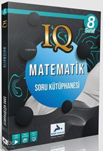 Paraf 8.Sınıf Iq Matematik Soru Kütüphanesi