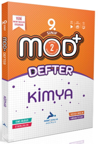 Paraf 9.Sınıf Mod Kimya Defter