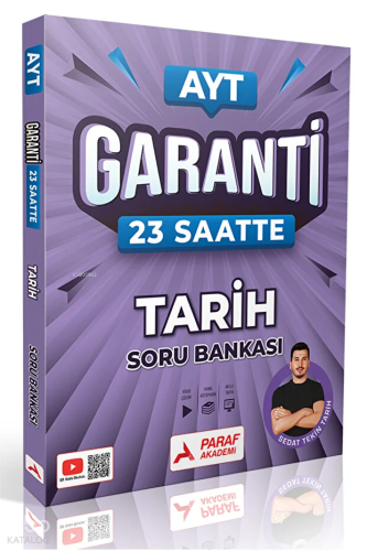 Paraf Akademi AYT Tarih 23  Saatte Soru Bankası