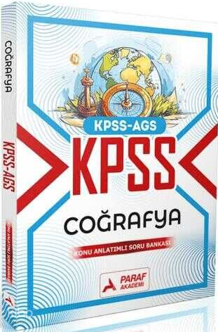 Paraf Akademi KPSS MEB-AGS Coğrafya Konu Anlatımlı Soru Bankası | Kole
