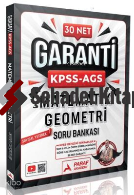 Paraf Akademi Matematik-Geometri Garanti Kpss Sb.