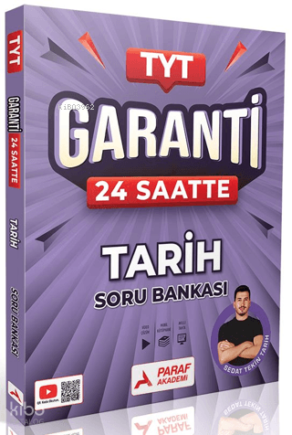 Paraf Akademi TYT 24 Saatte Garanti Tarih Soru Bankası
