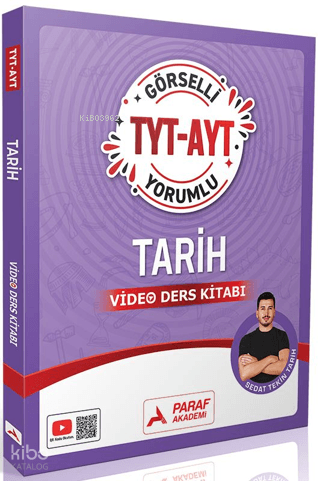 Paraf Akademi TYT-AYT Görselli Yorumlu Tarih Video Ders Kitabı